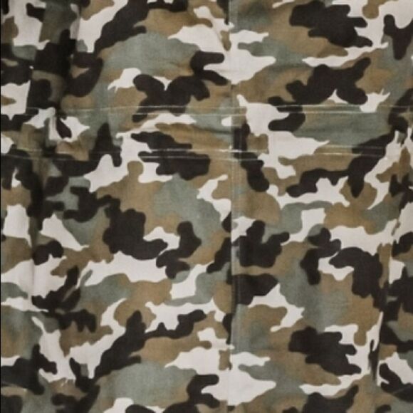 Camo Faux Fur Hooded Parka‎ - Picture 9 of 15